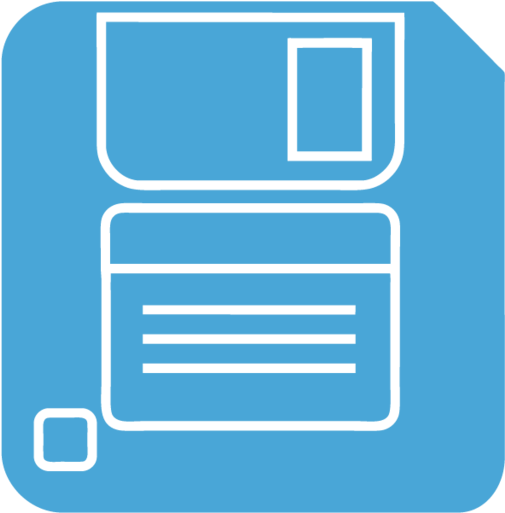 Floppy Disc - Diagram (750x750), Png Download