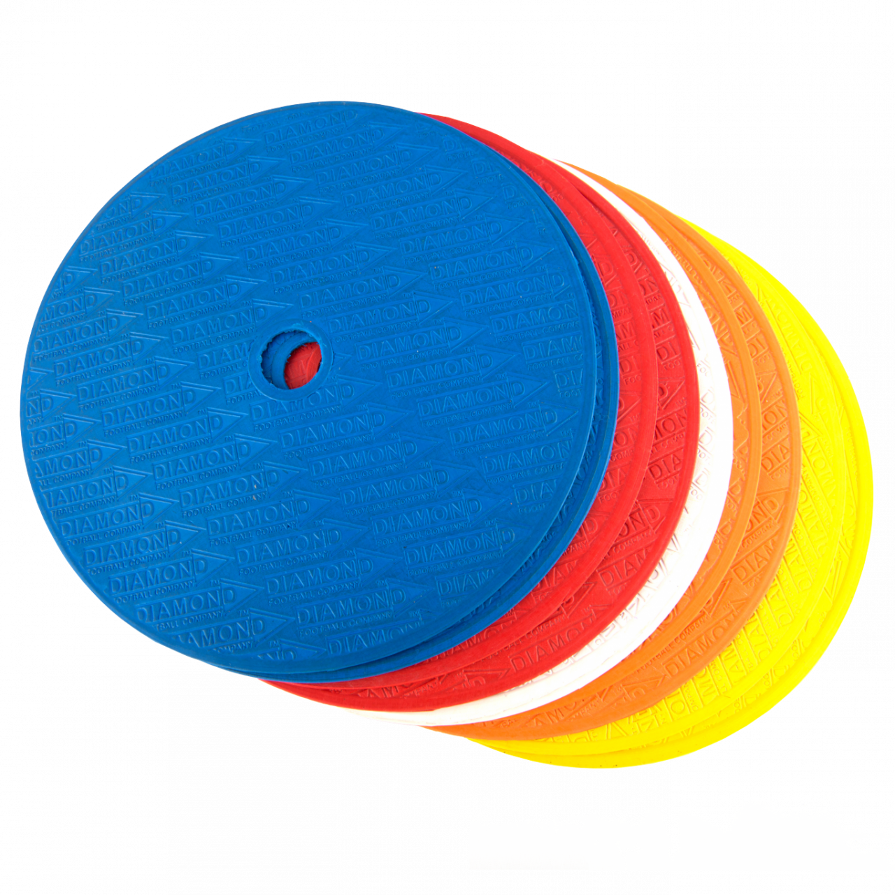 Flat Markers Football (1280x1280), Png Download