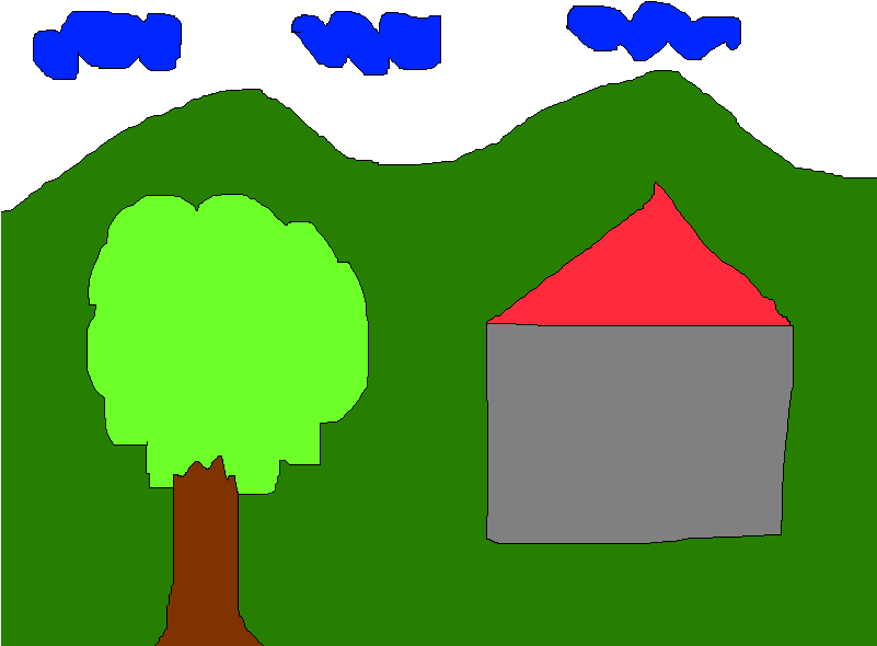 Ahora, Voy A Conseguir En Google Las Texturas Que Voy - Paisajes Con Hojas De Colores (800x600), Png Download