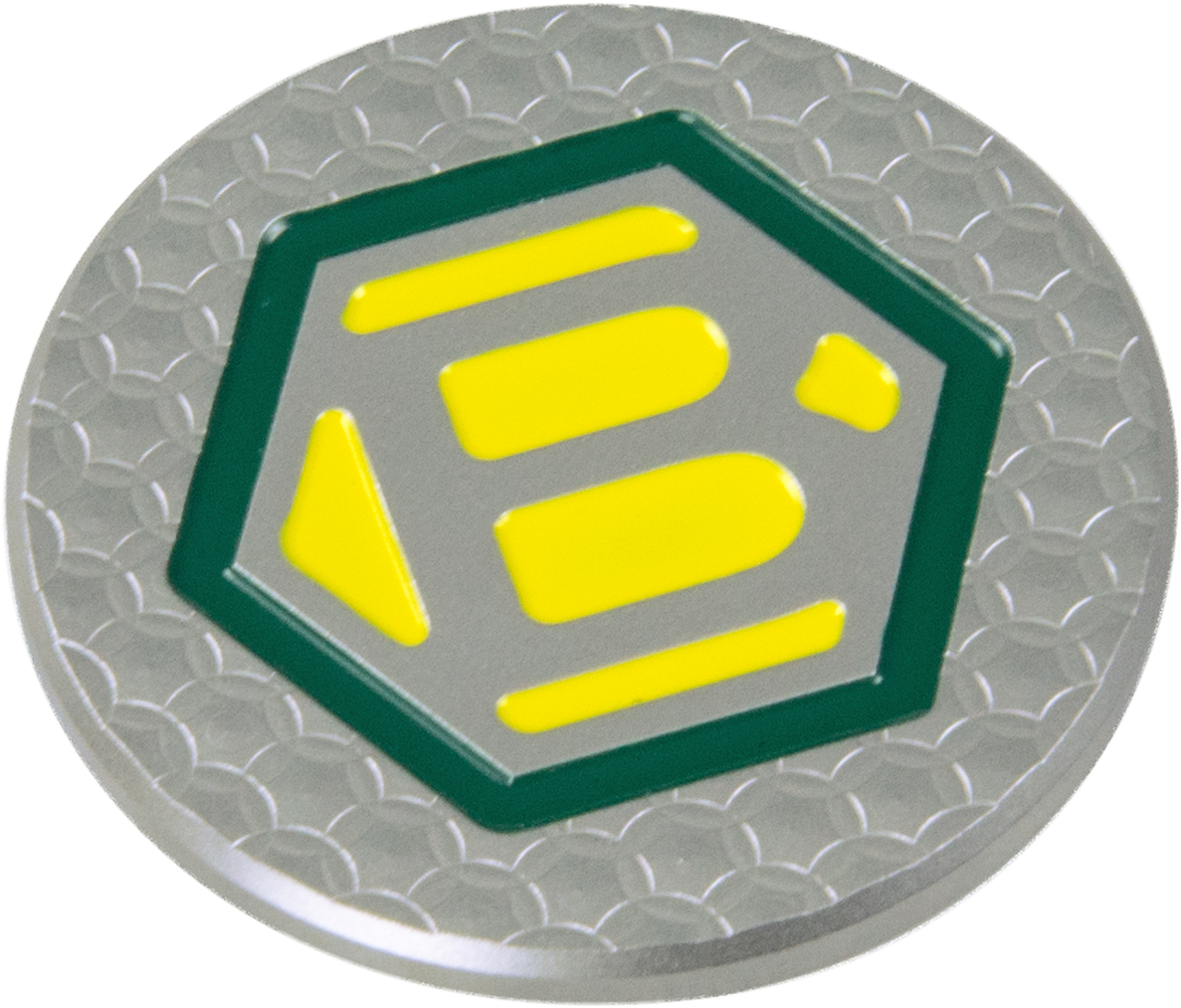 Spring Stinger Pollination Ball Marker (2048x2048), Png Download