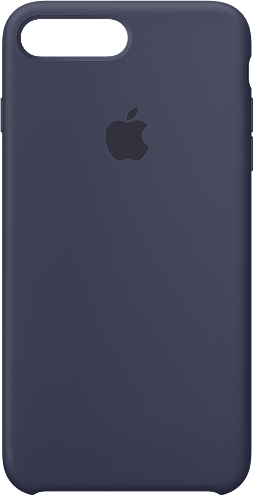 Apple Silikon Case Iphone 8 Plus - Apple Silicone Case Ocean Blue (1000x1000), Png Download