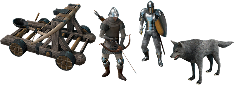 Units - Warthog (800x400), Png Download