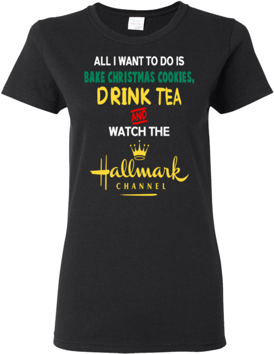All I Want To Do Is Bake Christmas Cookies Drink Tea - Hogwarts Wasn T Hiring So I Heal Muggles Instead (1155x1155), Png Download