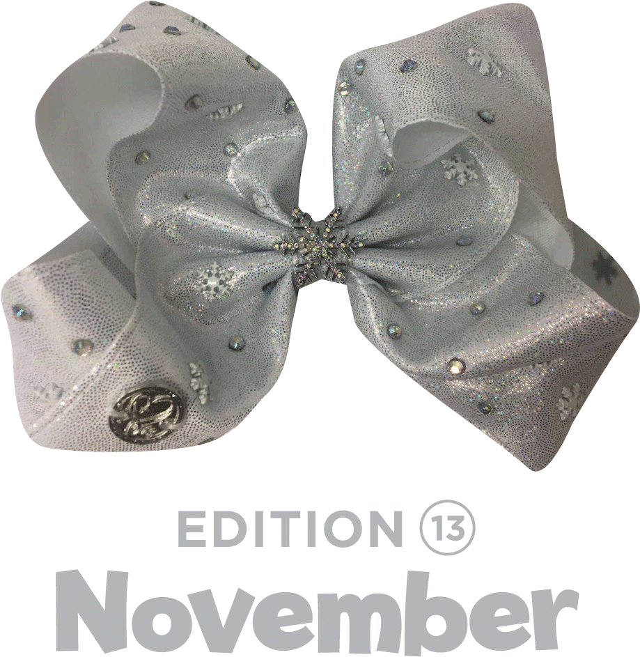 Edition - Jojo Siwa Box Club 2018 (1080x1080), Png Download