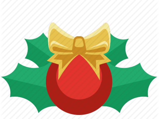 Cartoon Green Christmas Balls (640x480), Png Download