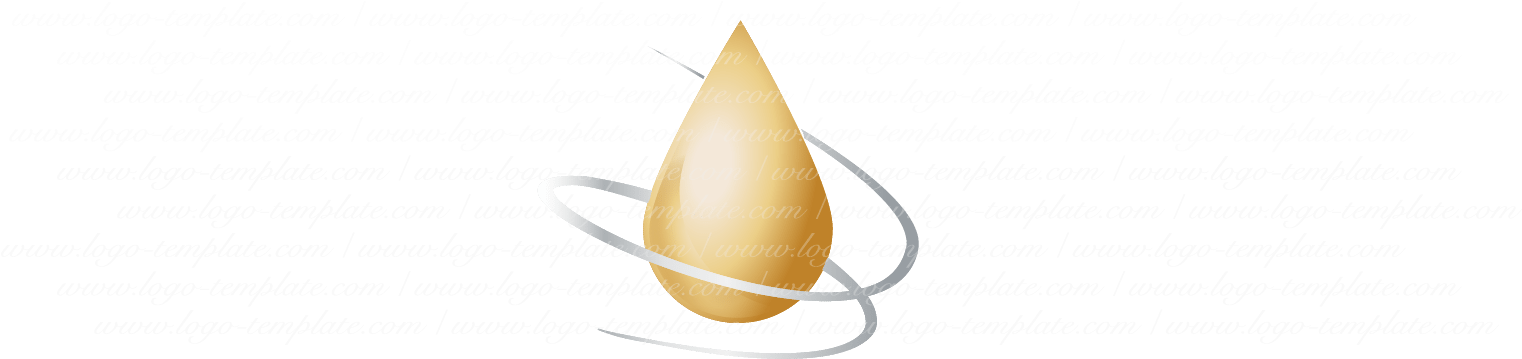 Free Logo Maker Oil Drop Logo Template - Bavarian Cream (1521x369), Png Download