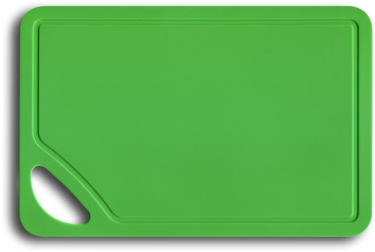 Green Chopping Board Transparent (1280x590), Png Download