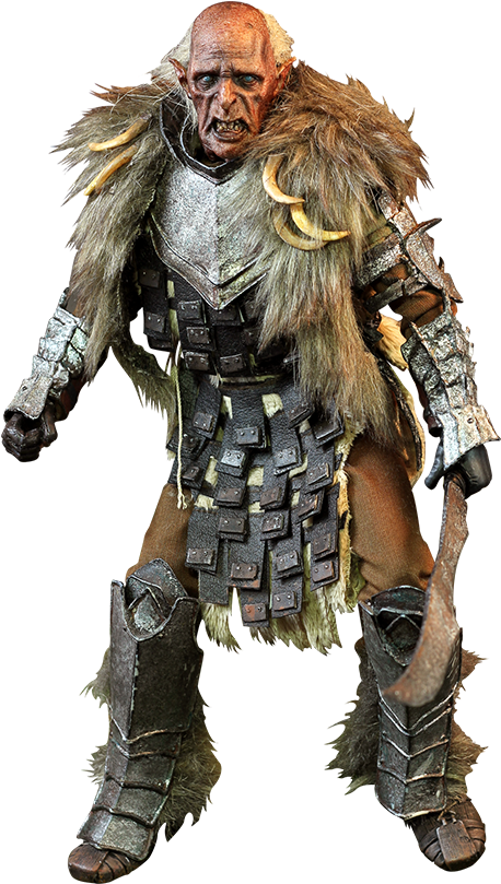 Grishnakh - Lord Of The Rings Orc Png (480x808), Png Download