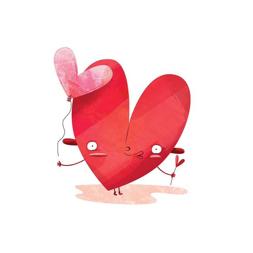 Heart (1400x942), Png Download