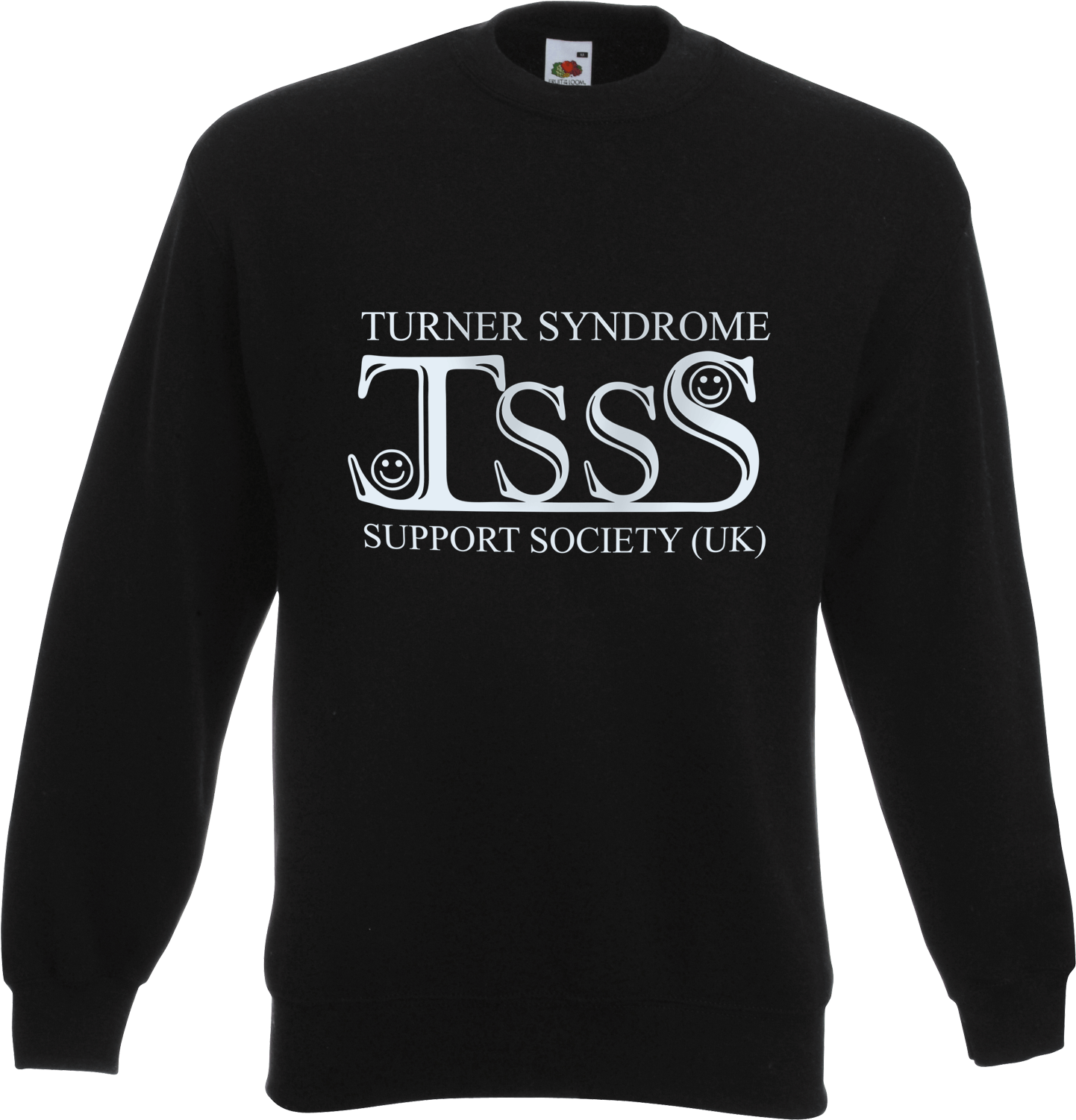 Fruit Of The Loom Premium Set-in Sweat - Long-sleeved T-shirt (1500x1500), Png Download