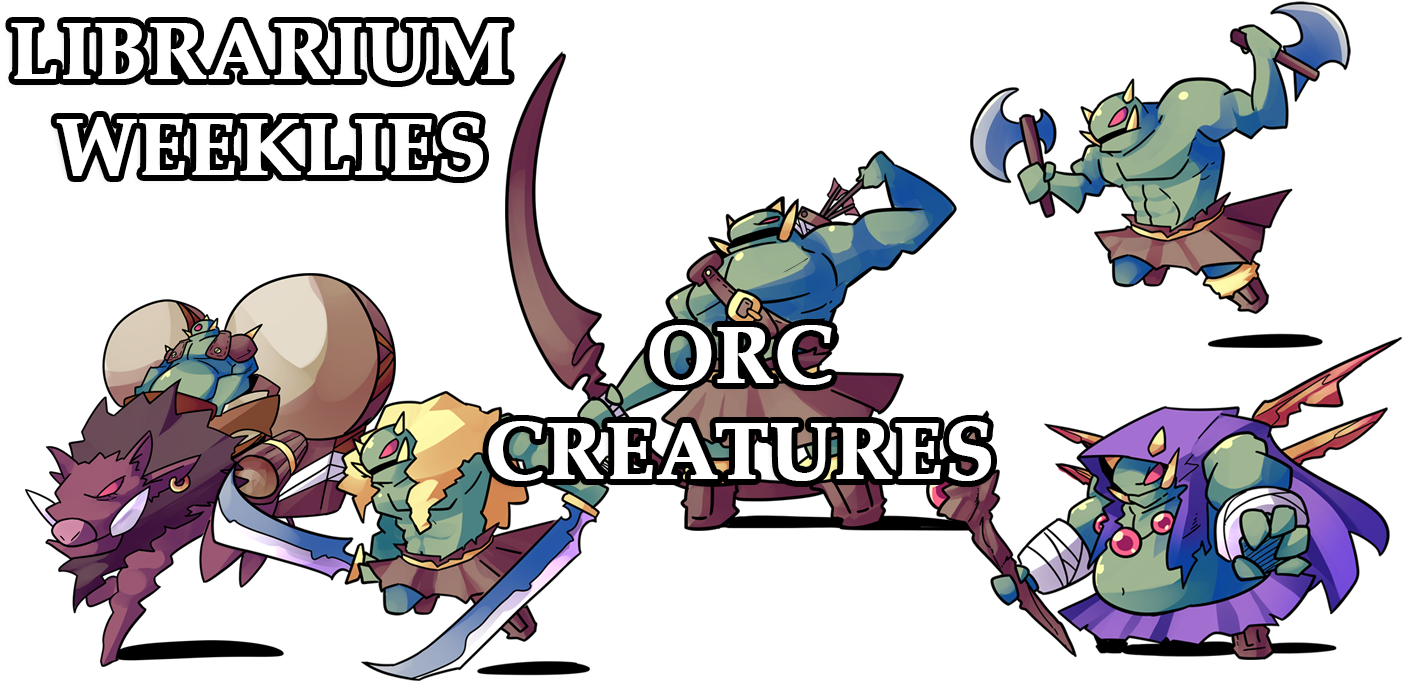 Orcs - Cartoon (1426x703), Png Download