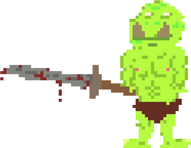 Orc - Illustration (790x610), Png Download