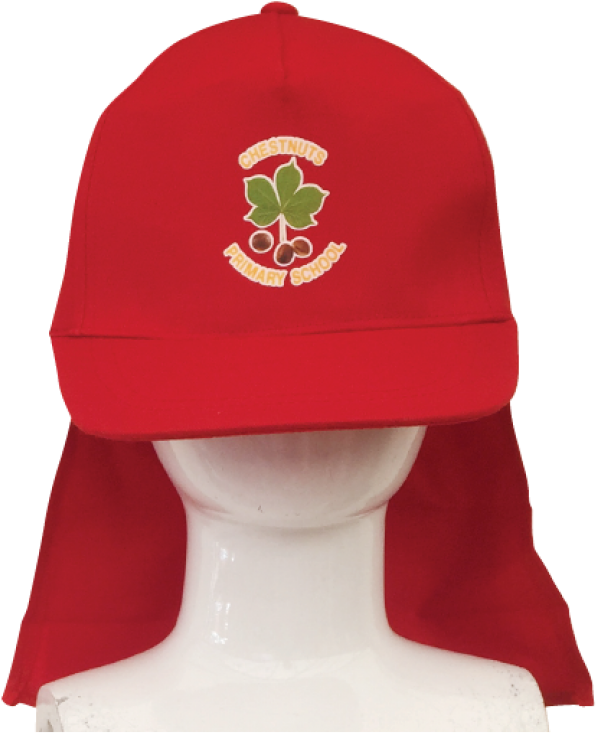 Junior Red Safari Cap - Beanie (800x800), Png Download