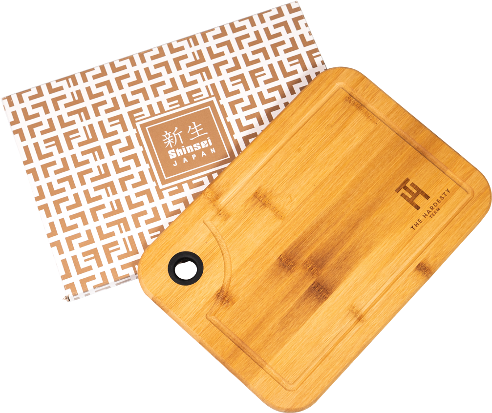 Bamboo Cutting Board - Plywood (1050x850), Png Download