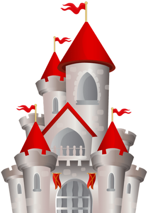 Free Png Download Castle Transparent Clipart Png Photo - Christmas Castle Clipart (480x688), Png Download