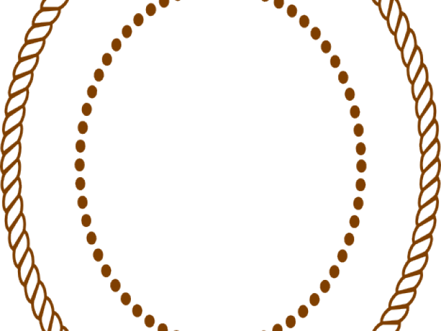 Drawn Rope Circle Vector - Swarovski 5482698 (640x480), Png Download