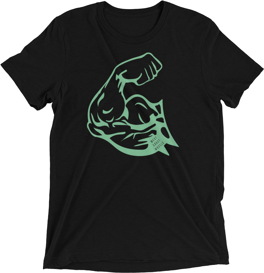 West Coast Muscle Big Arm Tee - New York Philharmonic T Shirt (1000x1000), Png Download