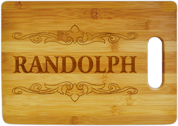 Bamboo Rectangle Large Cutting Board - Plywood (600x600), Png Download