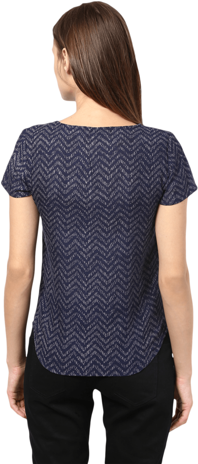 Women Printed Peter Pan Collar Top - Photo Shoot (640x960), Png Download