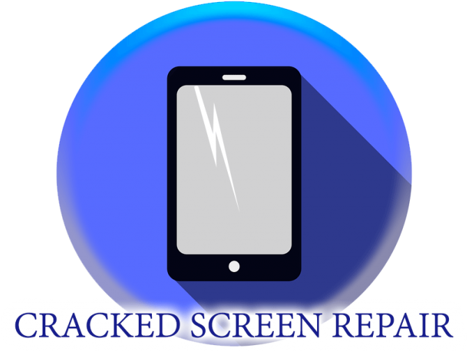 #i Phone Repair Cracked Screen Repair Houston - Mobile Phone (1024x683), Png Download
