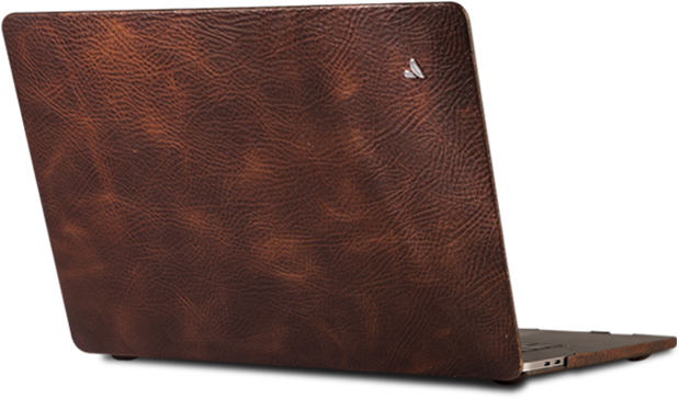 Macbook Pro 15 Touch Bar - Leather Case For Macbook Pro 15 Touchbar (650x650), Png Download