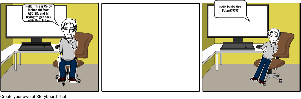 Telephone Conversation - Illustration (1164x385), Png Download