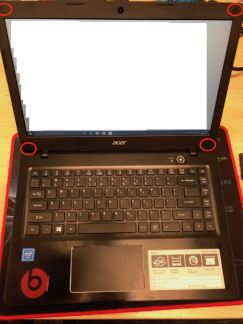 Sf114-2 - Netbook (480x640), Png Download
