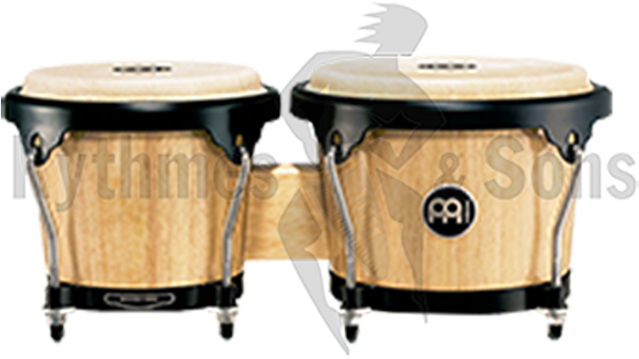 Pair Of Meinl Bongos Headliner - Bongo Meinl (760x760), Png Download