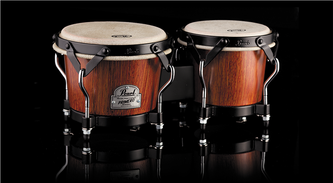 Bongo Drum (2253x603), Png Download