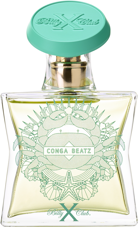 Billyxclub - Conga Beatz - Perfume (610x952), Png Download