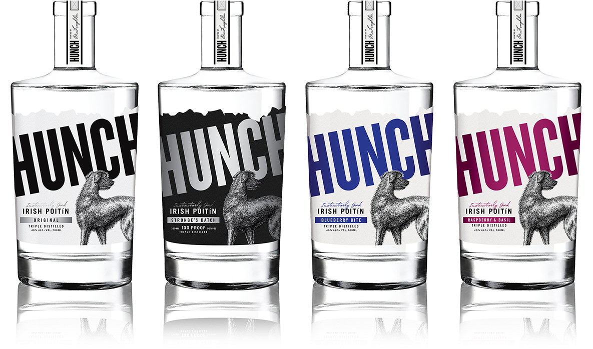 Bottle Poitin - Hunch Poitin (1280x831), Png Download