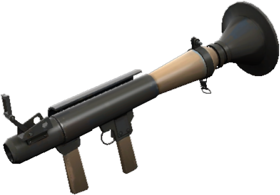 Military Discovers Rocket Launcher Manufacturing Factory - Fortnite Old Grenade Launcher (640x640), Png Download