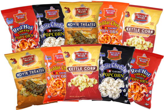 Choose 10 Bags - Bettermade (565x565), Png Download