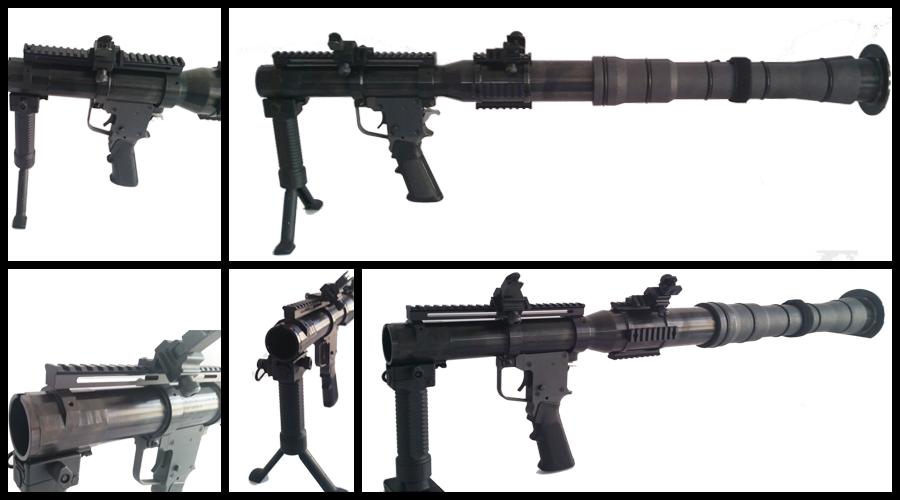 The - Assault Rifle (900x500), Png Download