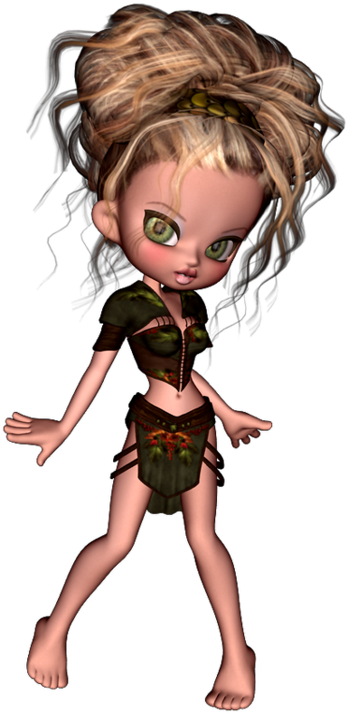 Tube Cookie - Cartoon (384x800), Png Download