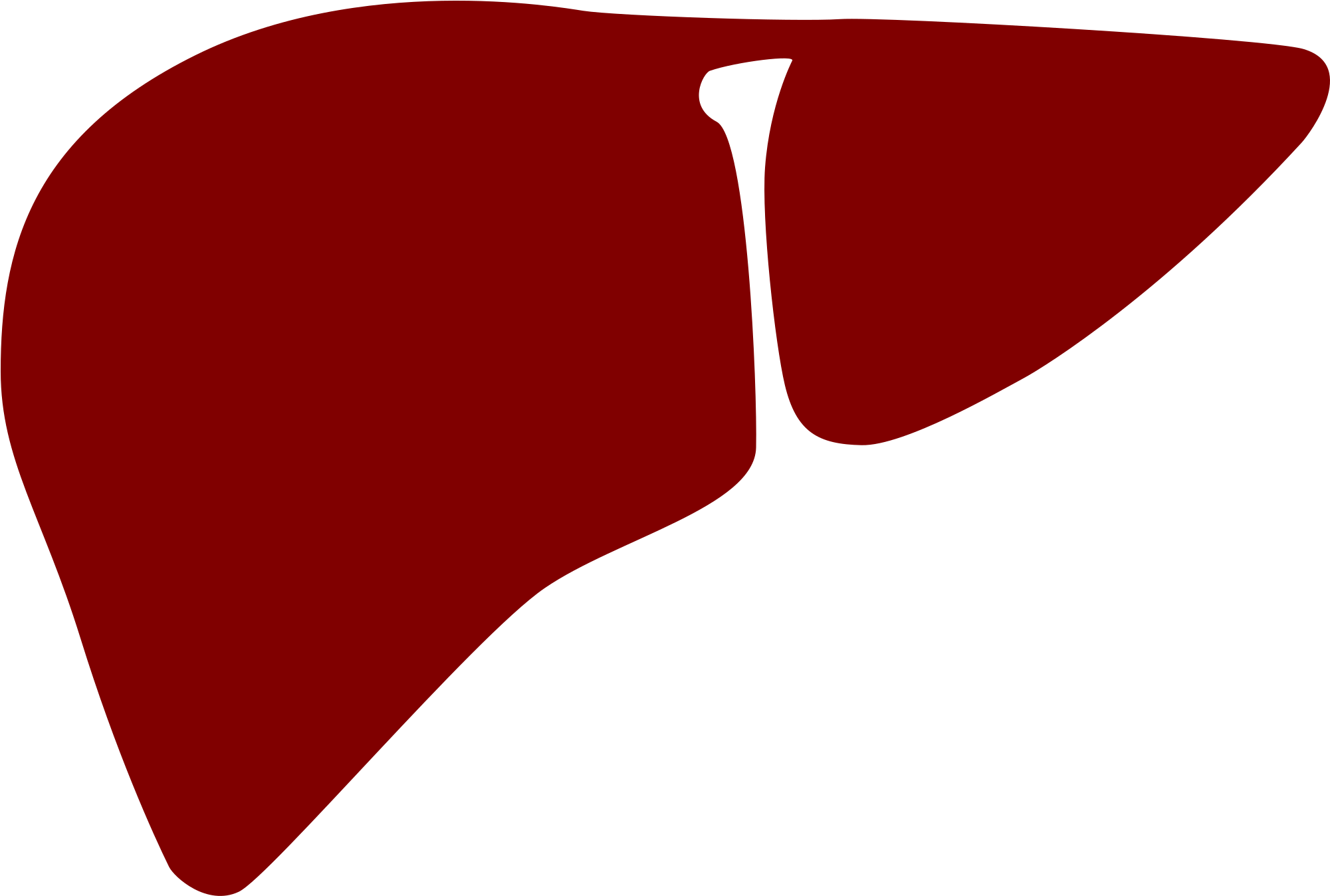 Open - Liver Png (2000x1356), Png Download