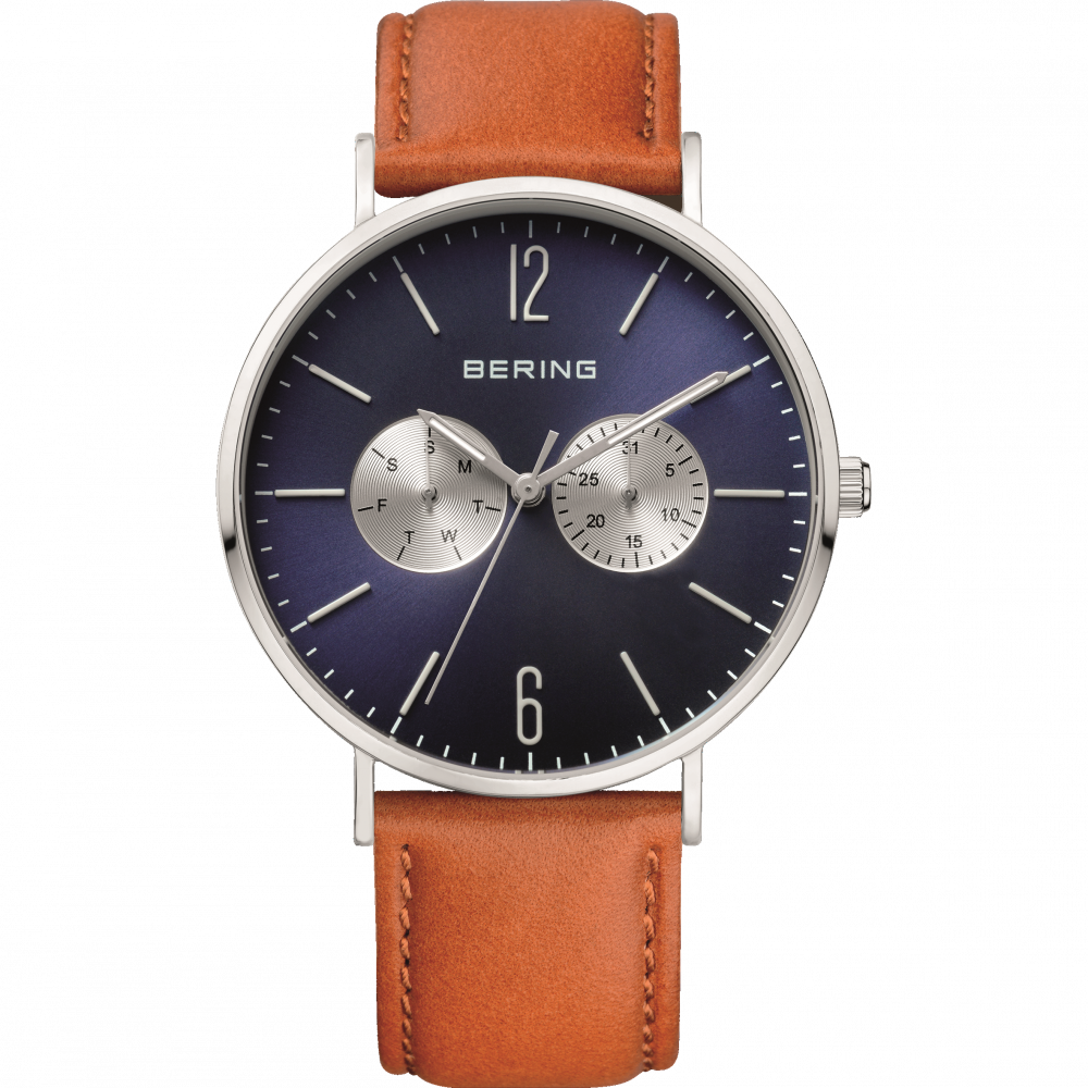 Base Azul102 - Mens Man Bering Watches (1000x1000), Png Download