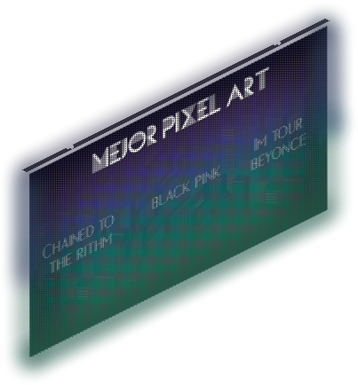 4 Mejor Pixel Art - Sign (1543x1204), Png Download