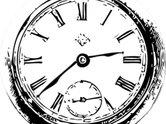 See Clipart Reloj - Pocket Watch Vector Png (640x480), Png Download