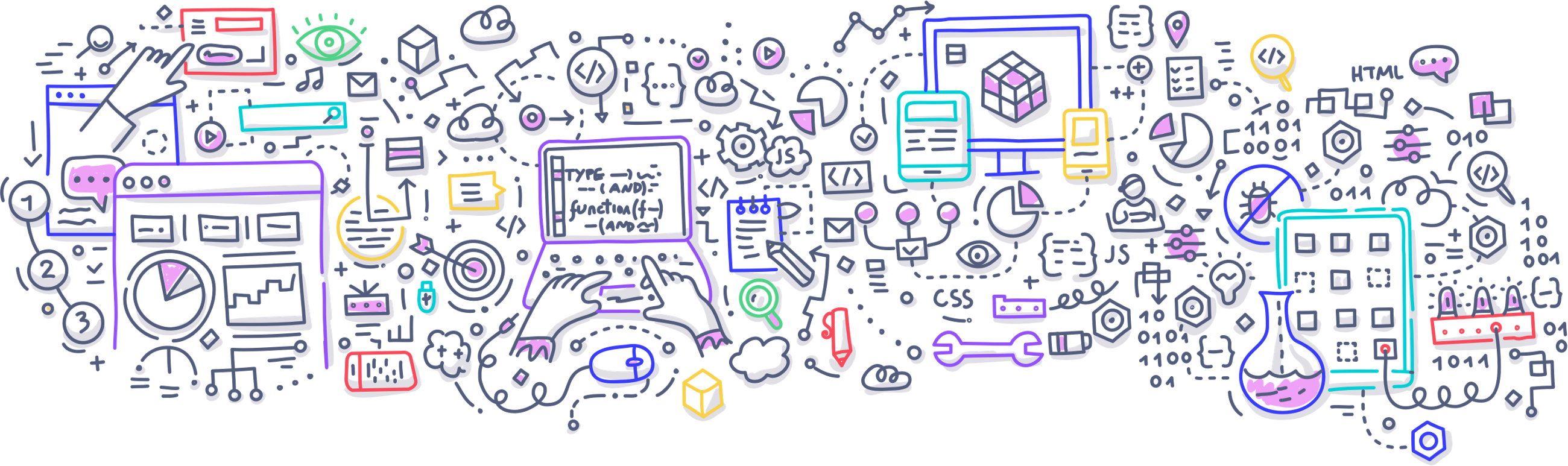 It's Become A Cliché You Hear At Nearly Every Tech - Software World (2600x773), Png Download