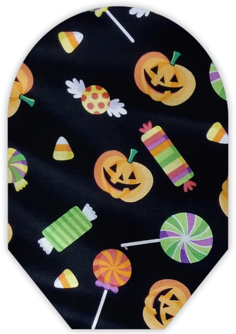Halloween Candy - Wall Clock (700x700), Png Download