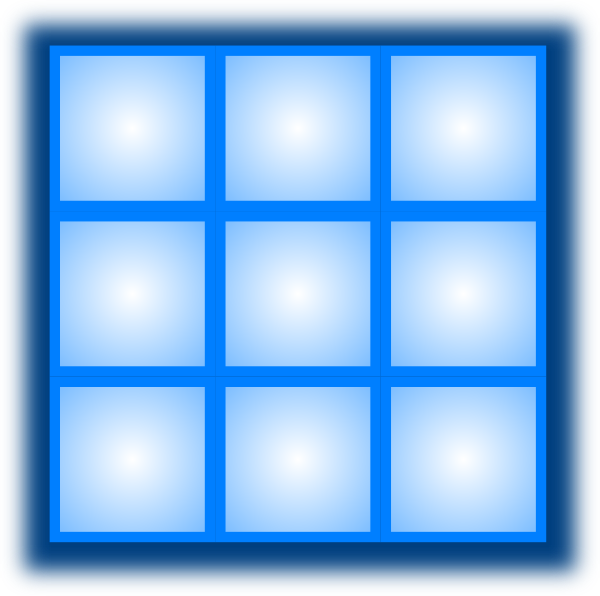 Squares Clip Art - Clipart Squares (600x596), Png Download