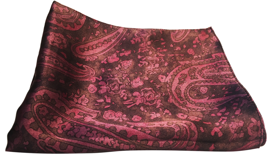 The Graces Jos Pocket Squares - Velvet (1000x596), Png Download