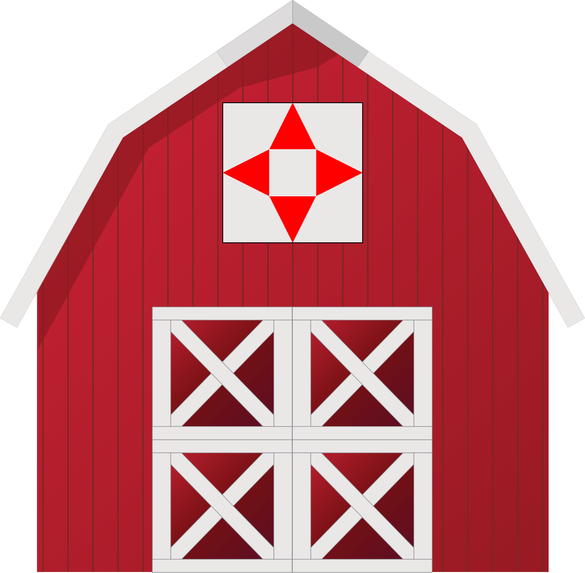 Image Freeuse Download Barn Big Image Png - Barn Clipart (2342x2291), Png Download