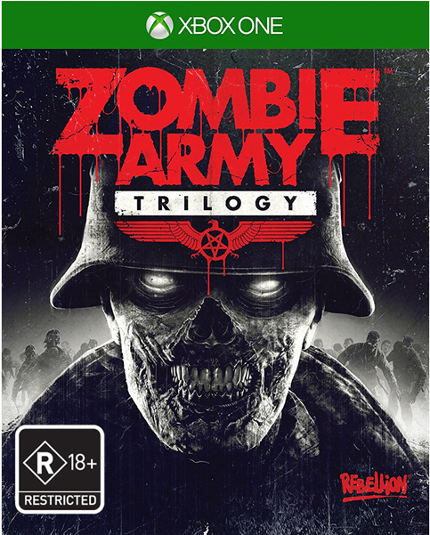 Zombie Army Trilogy - Ps4 Cover Zombie Army Trilogy (600x600), Png Download