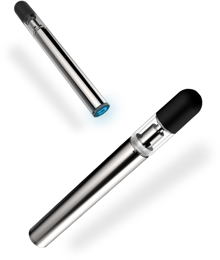 Ds0103 - Ccell Disposable Vape Pen (750x1122), Png Download