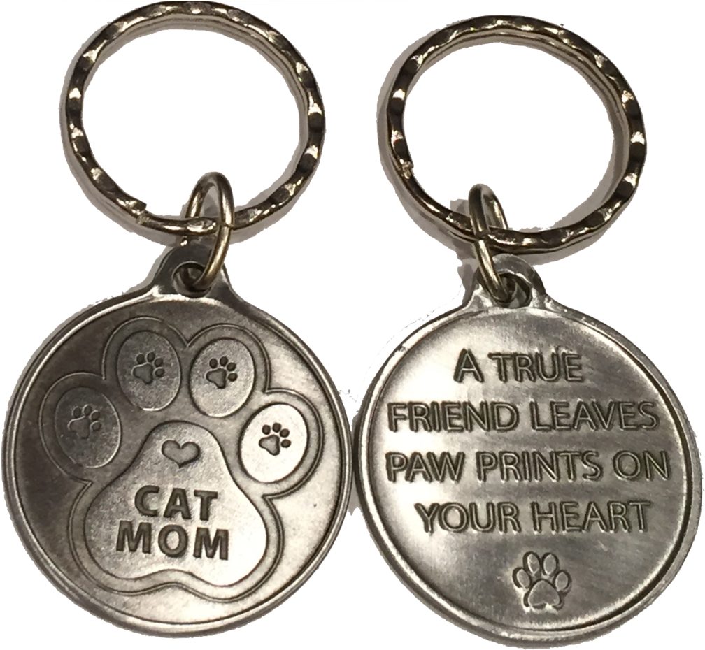 A True Friend Pet Keychain Pewter Color Recoverychip - Keychain (1024x940), Png Download