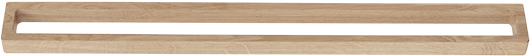 Towel Rack Single - Plywood (800x400), Png Download