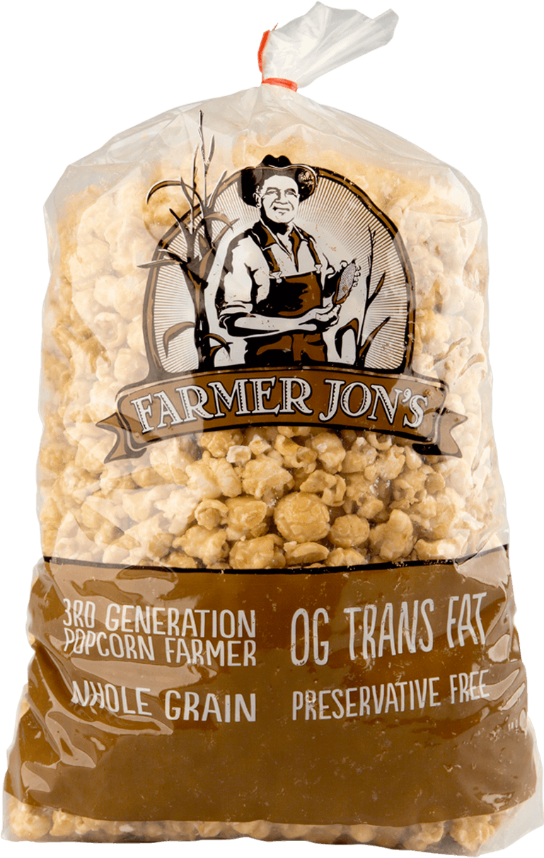 Popped Popcorn - Farmer Jon Popcorn (1400x1400), Png Download