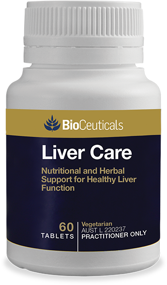 Liver Care 60 Tablets Show Detailed Photo - Bioceuticals Zinc (520x690), Png Download